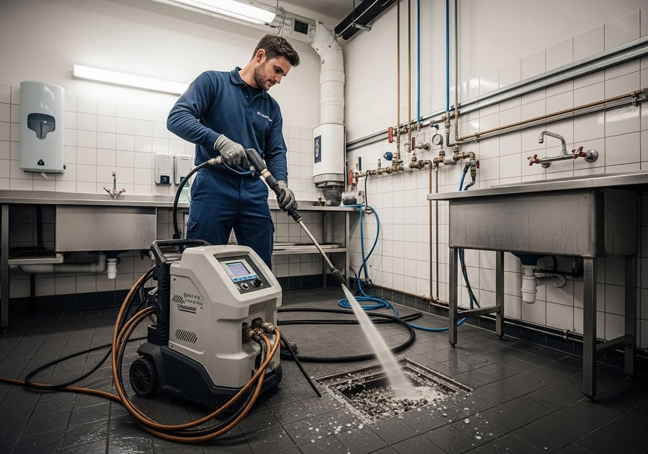 Professional Drain Cleaning in Walling
