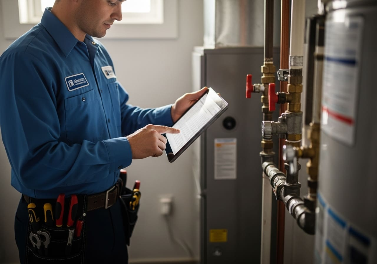 Gas Line Installation & Repair in Walling