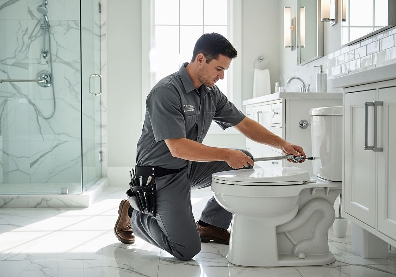 Toilet Repair & Installation in Walling