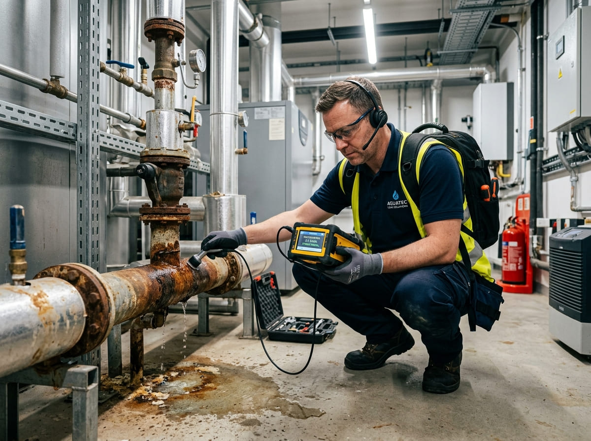 Leak Detection & Repair in Walling